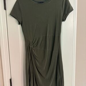 Abercrombie&Fitch Olive Green Dress